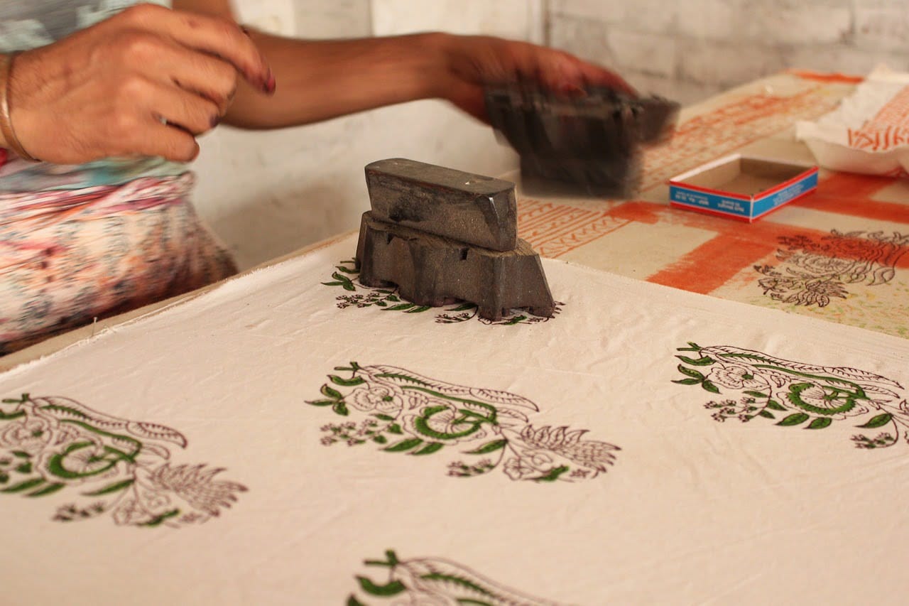HandBlock Printing