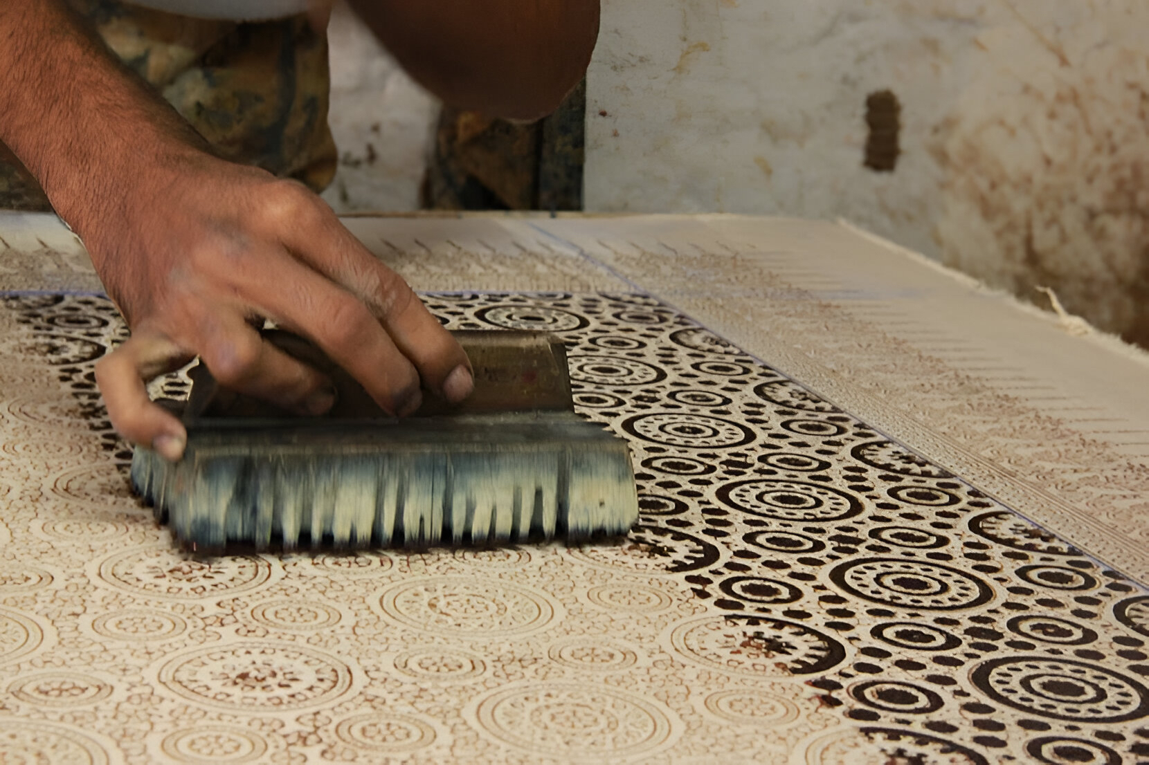 Hand Block Printing